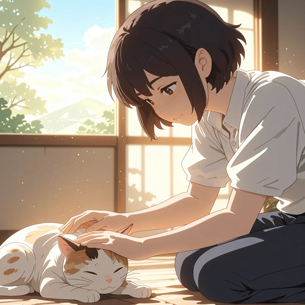 馴れる 연상 이미지