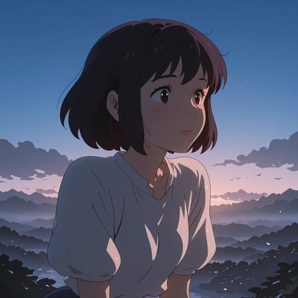 何か 연상 이미지