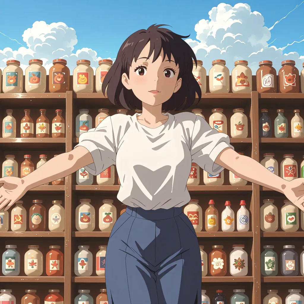 何でも 연상 이미지