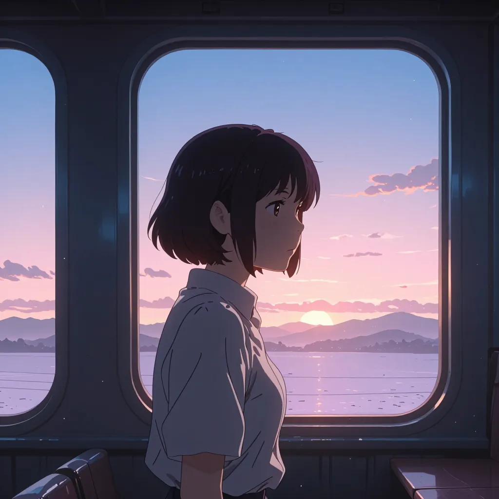 何と無く 연상 이미지
