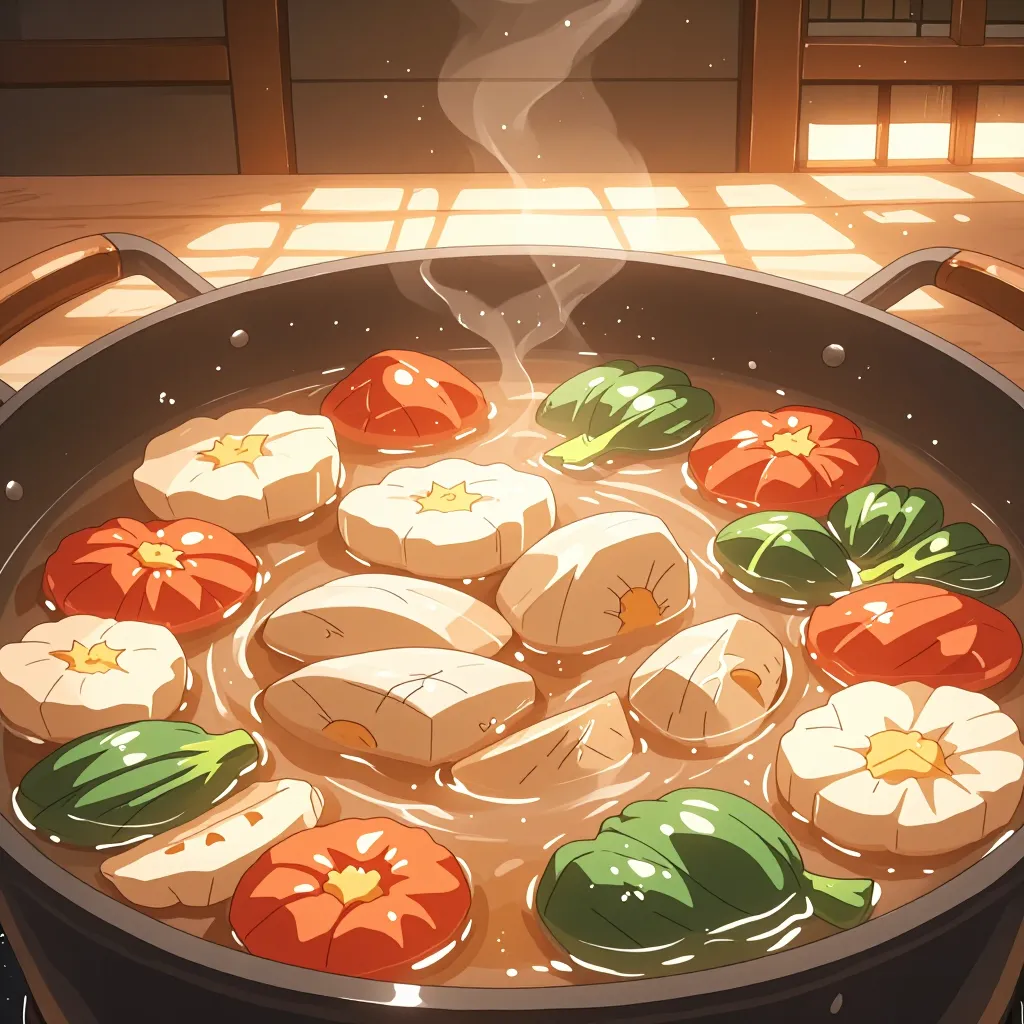 煮える 연상 이미지