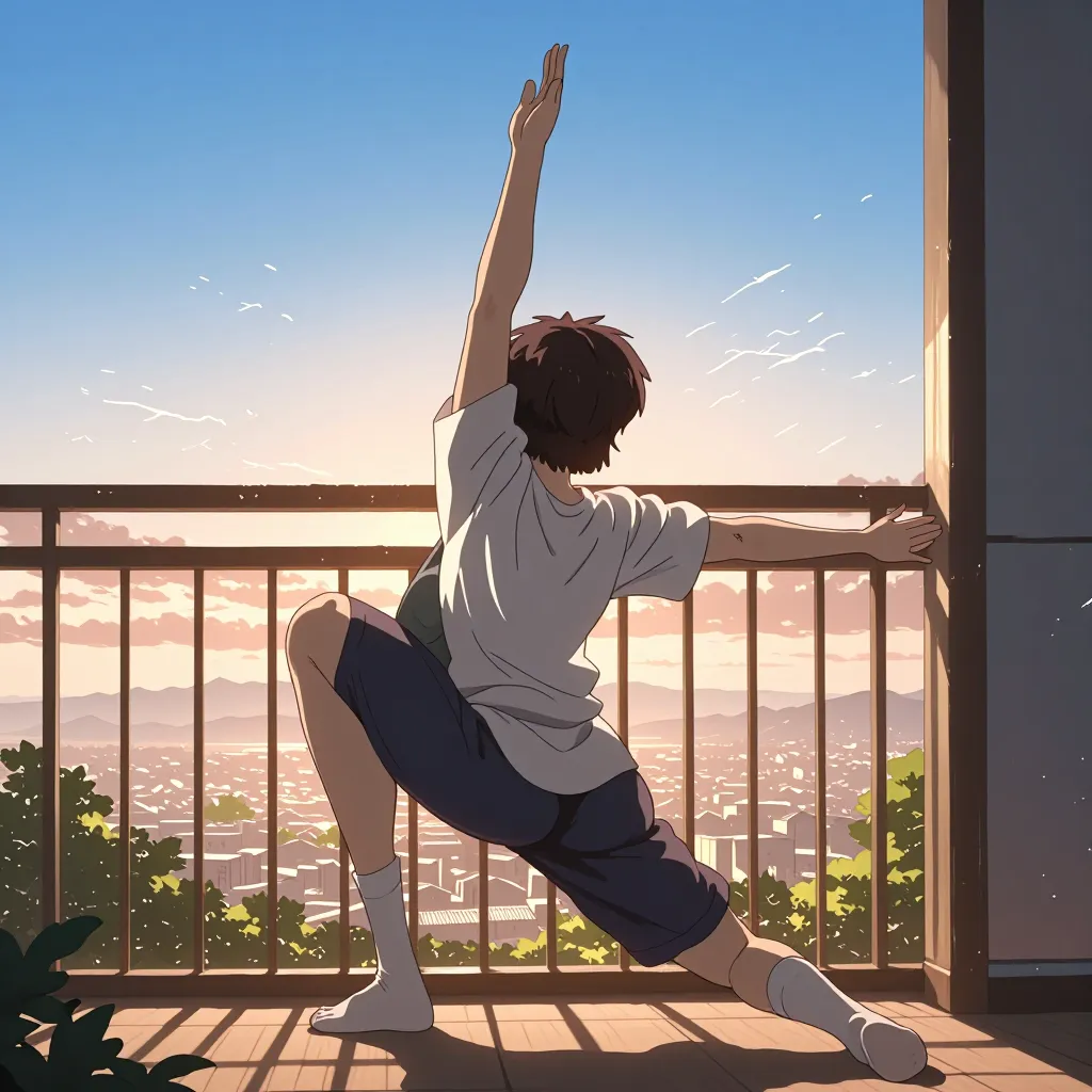 日課 연상 이미지