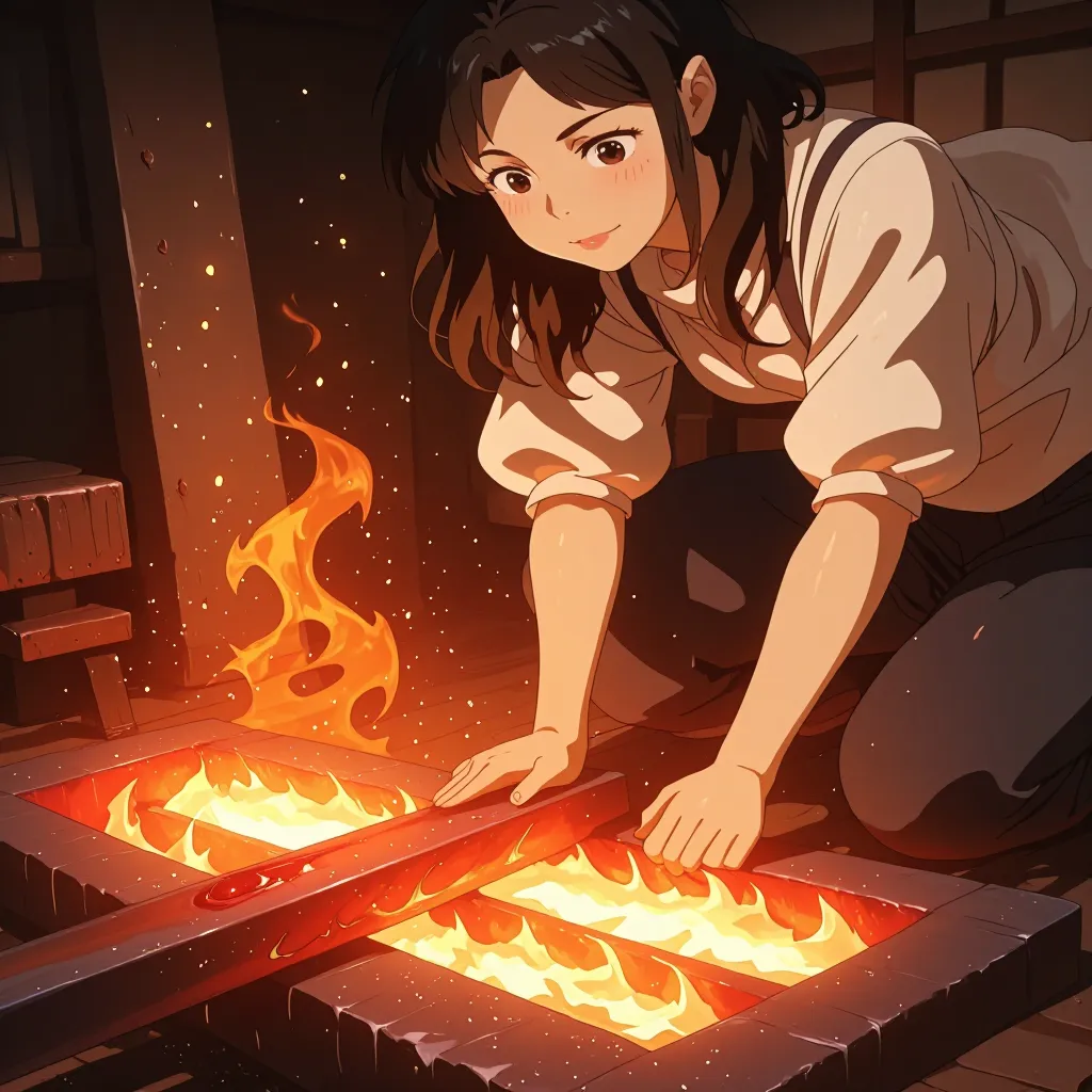 熱する 연상 이미지