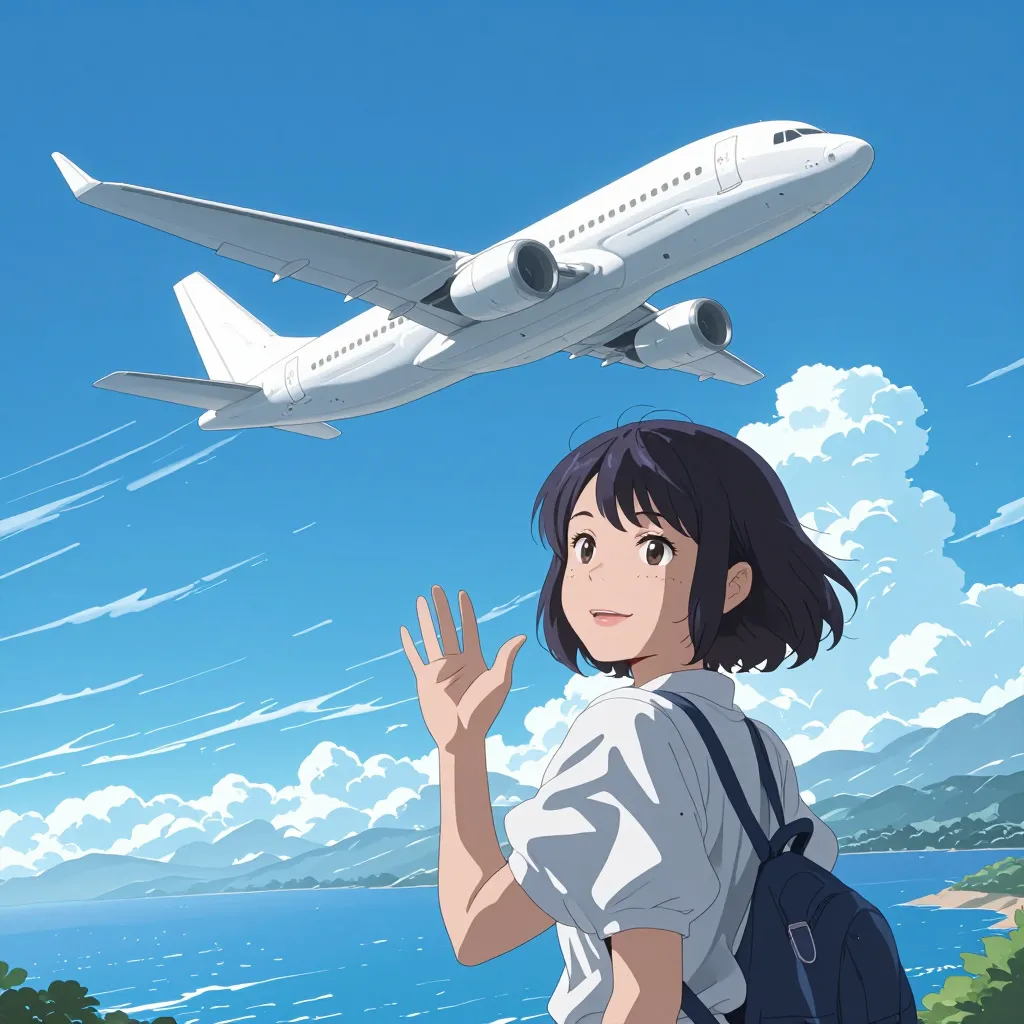 飛行機 연상 이미지