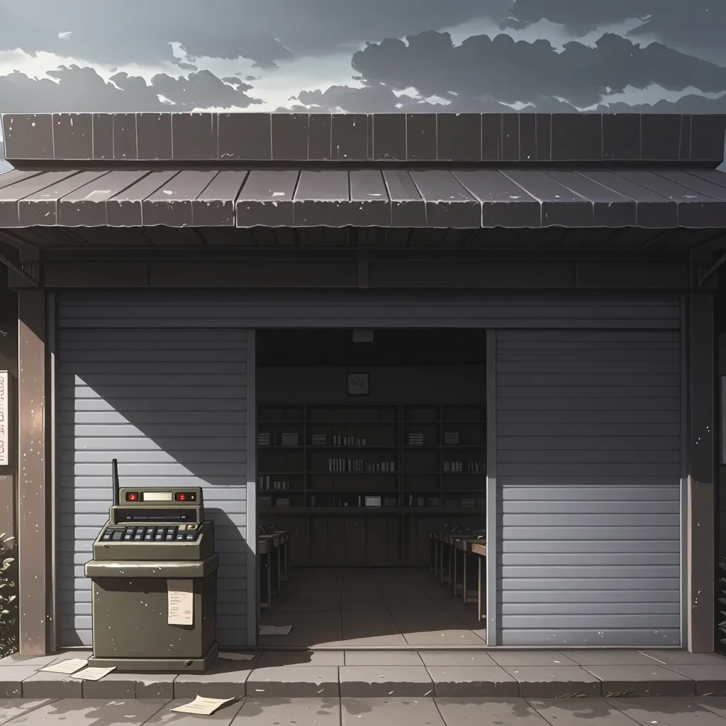 破産 연상 이미지