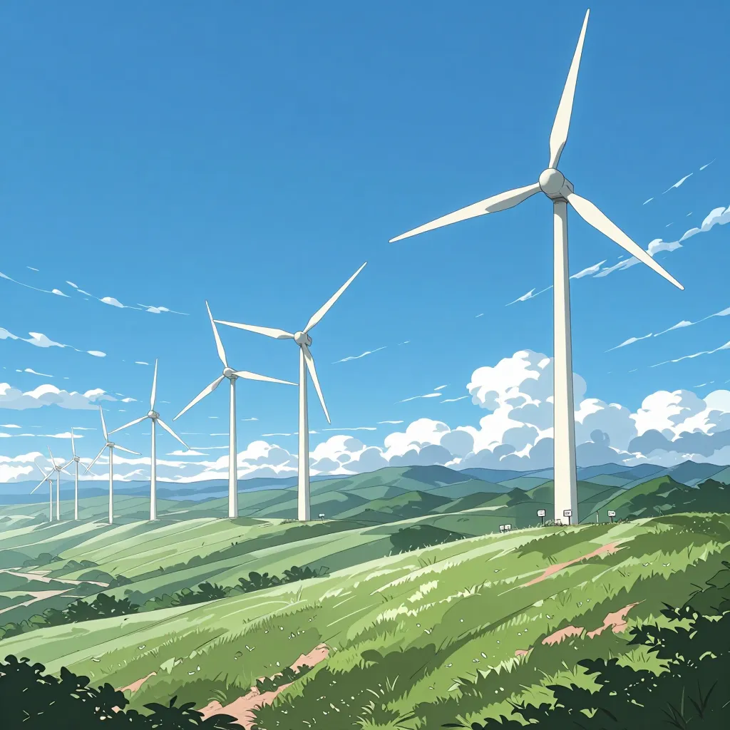 発電 연상 이미지