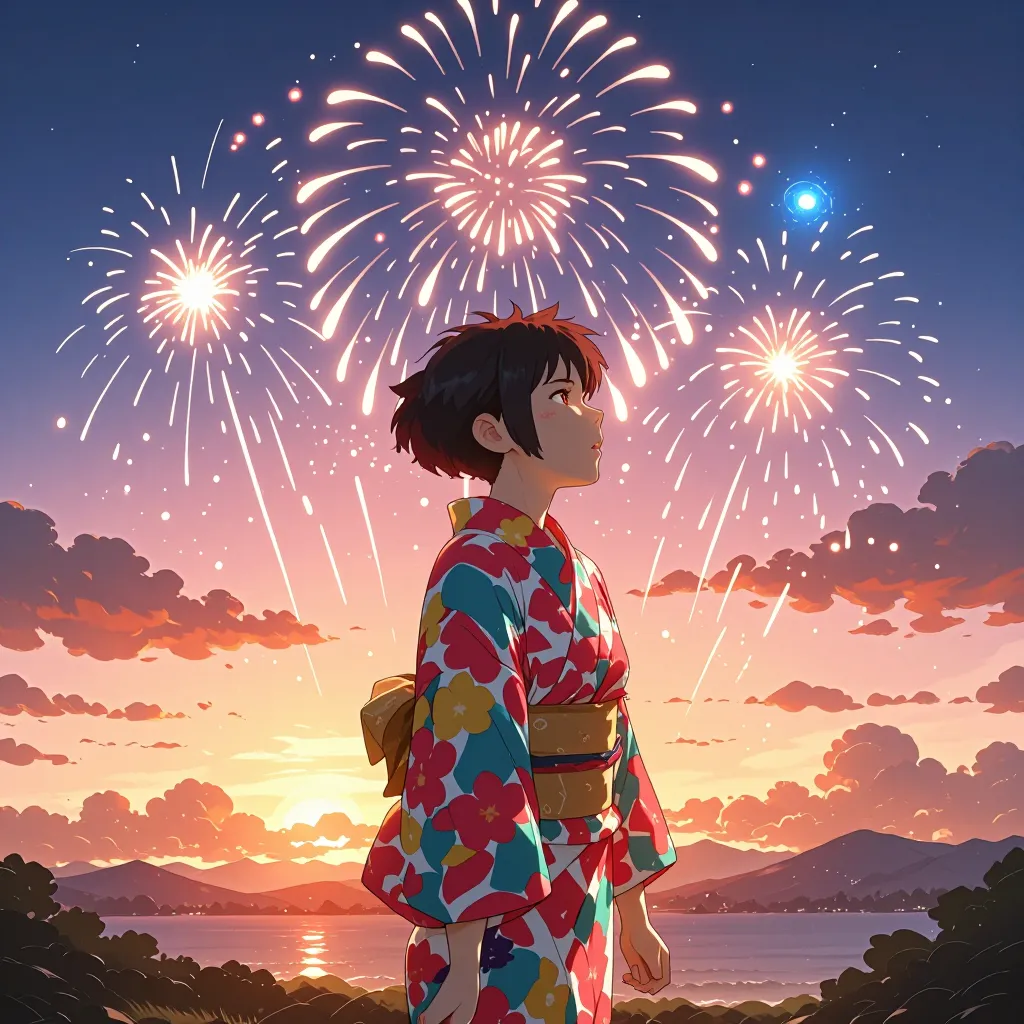 派手 연상 이미지