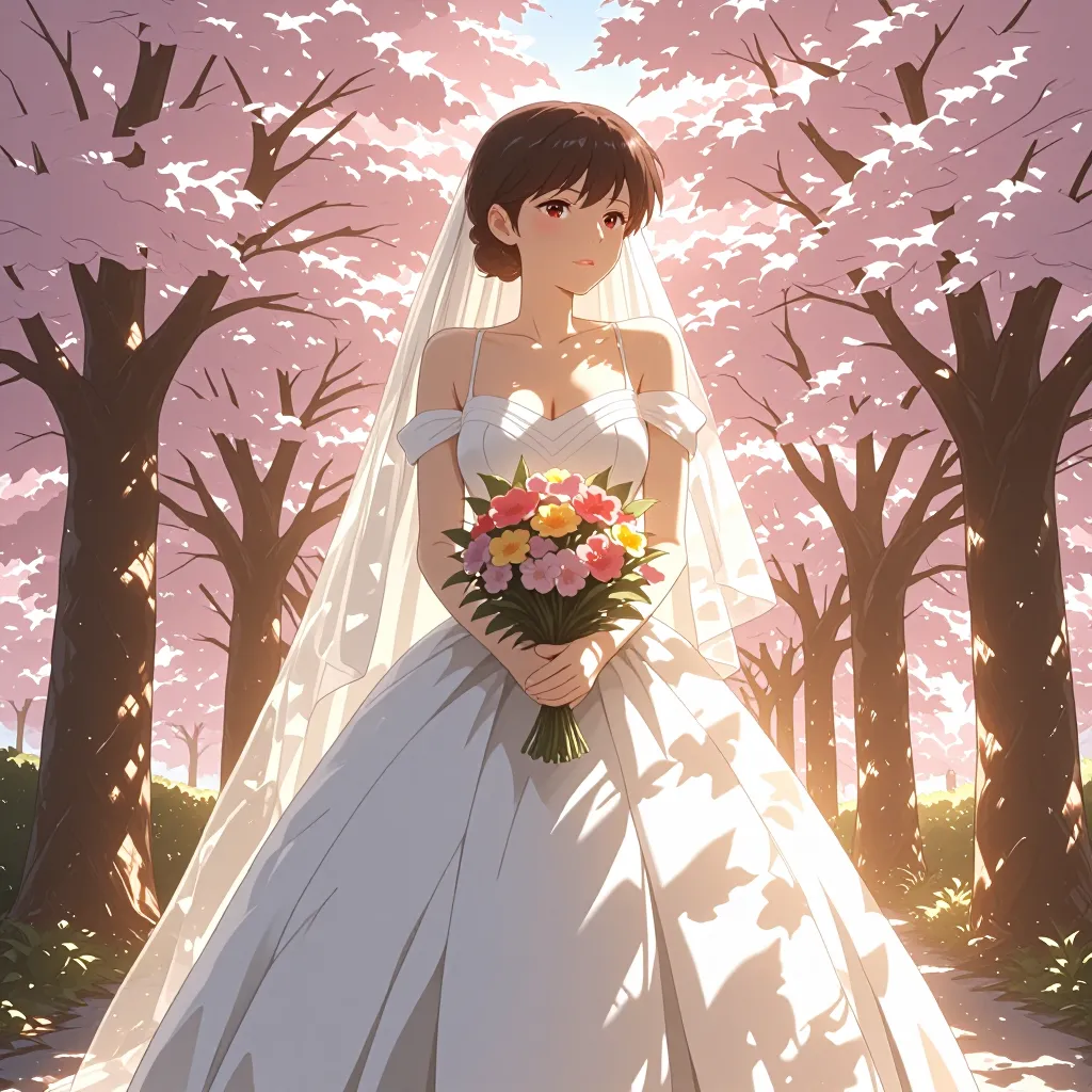 花嫁 연상 이미지