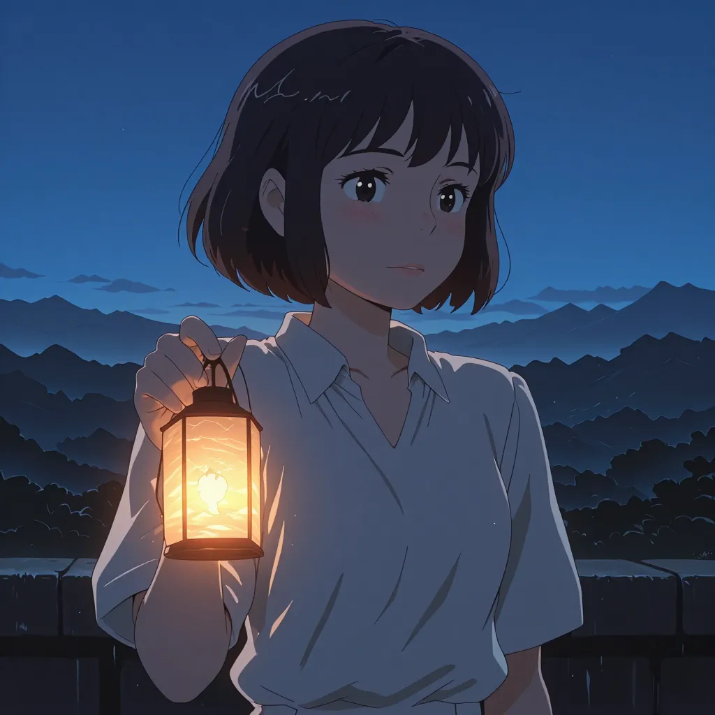 灯 연상 이미지