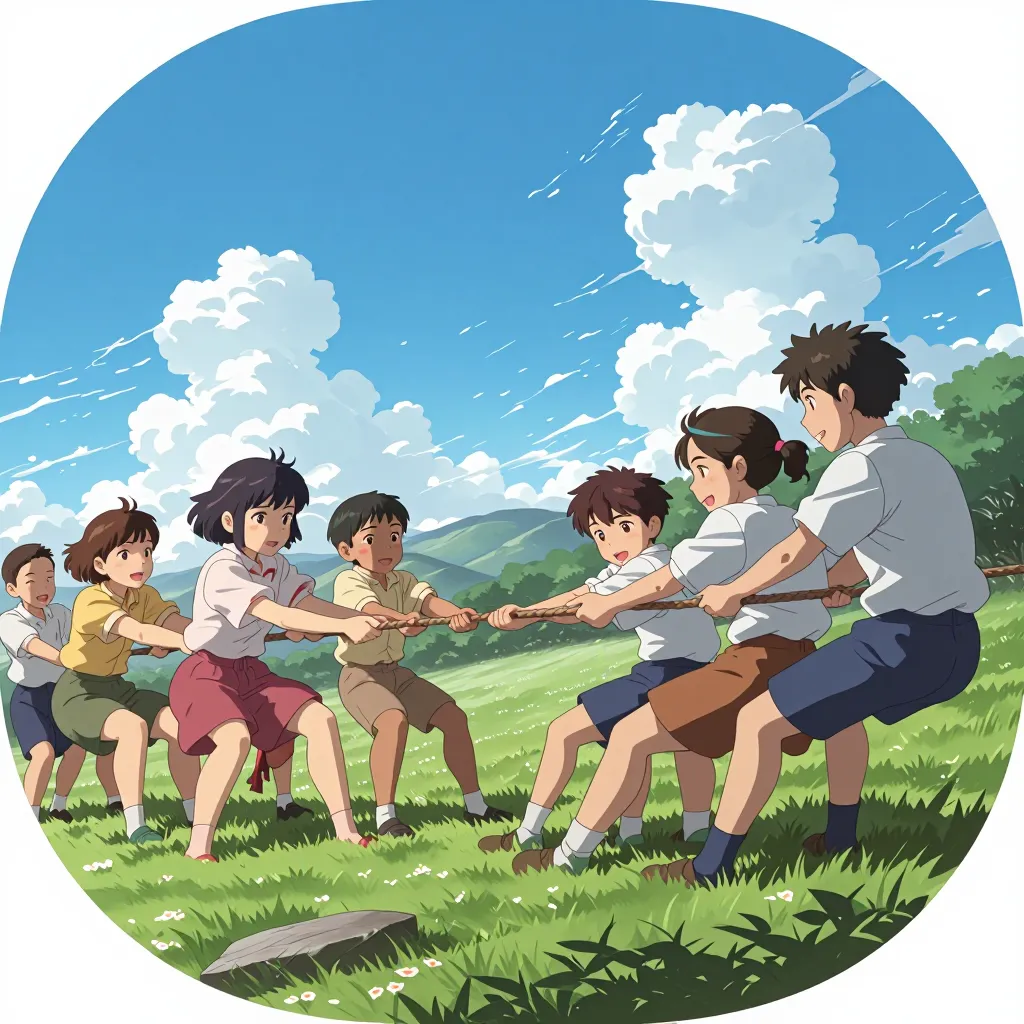 引っ張る 연상 이미지
