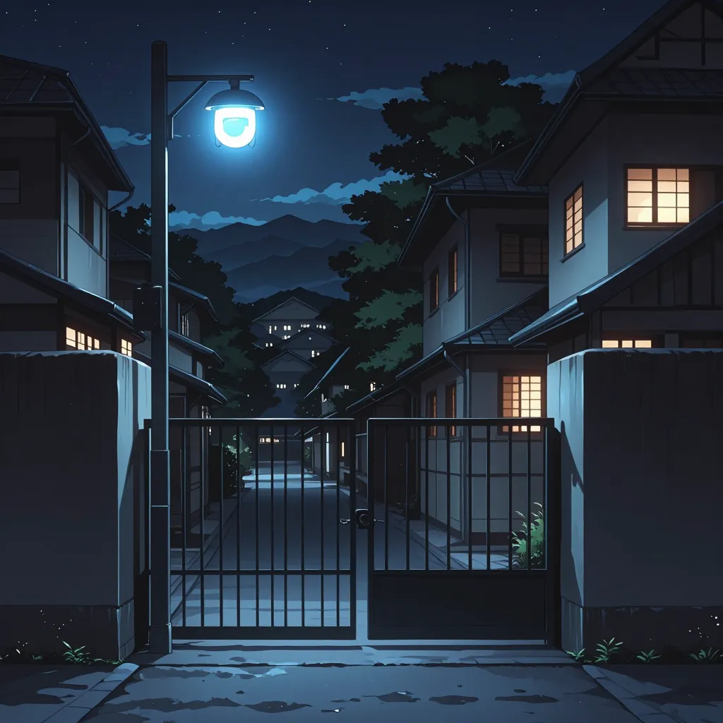防犯 연상 이미지
