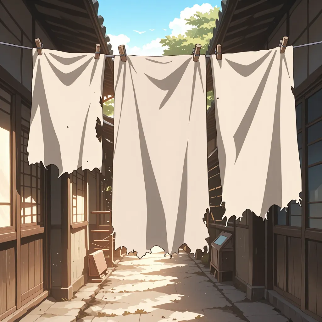 襤褸 연상 이미지