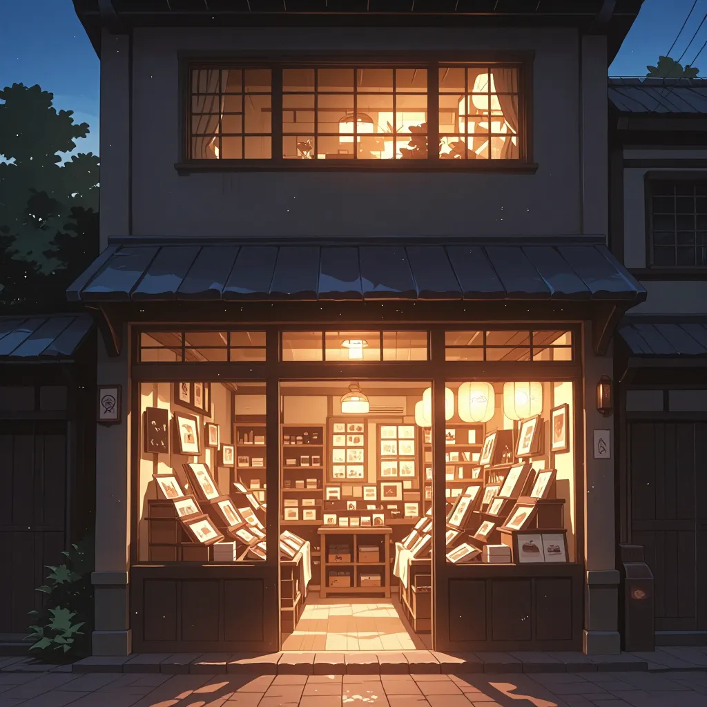 店屋 연상 이미지