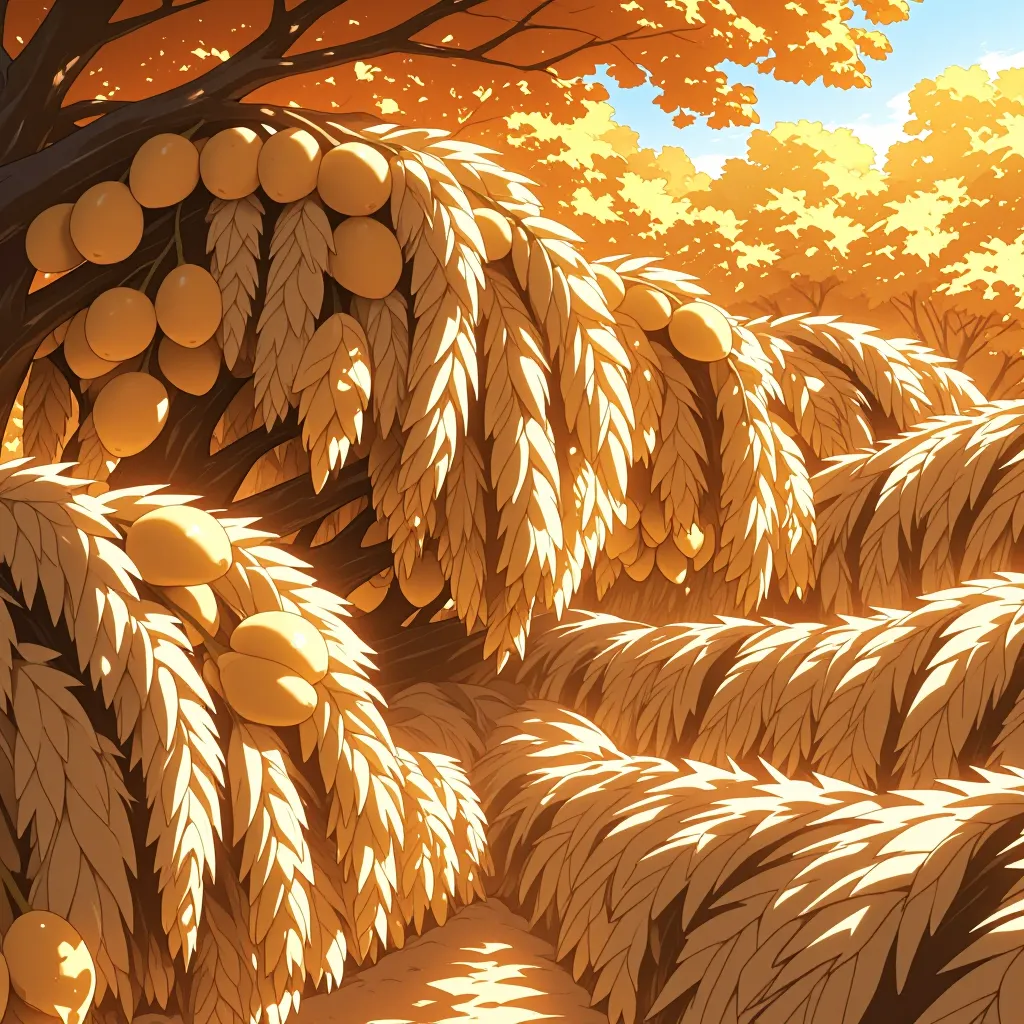 実る 연상 이미지