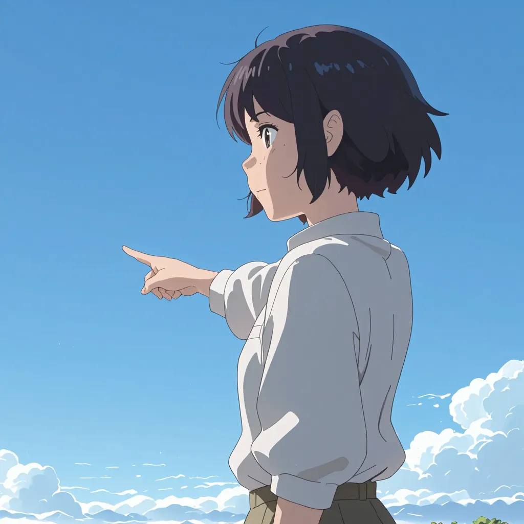 向ける 연상 이미지