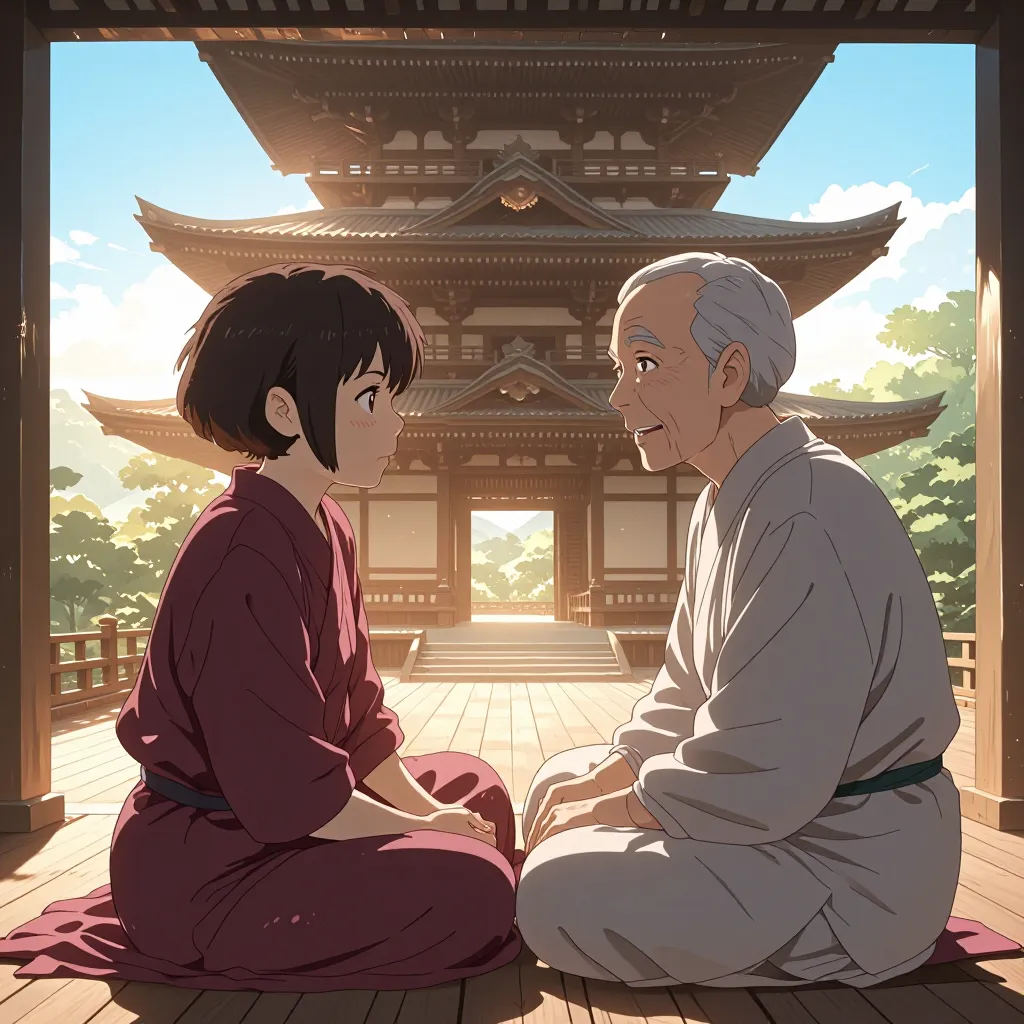 問答 연상 이미지
