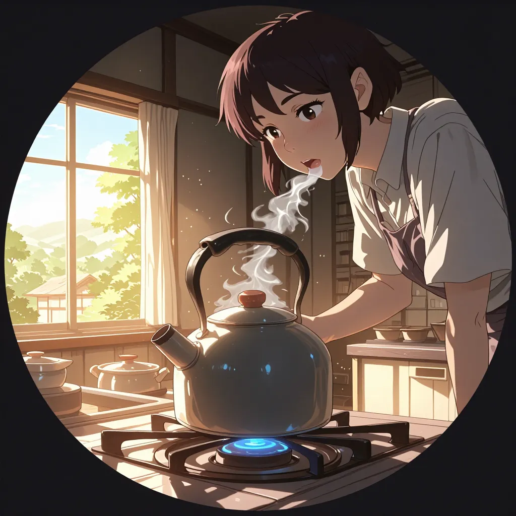 薬缶 연상 이미지