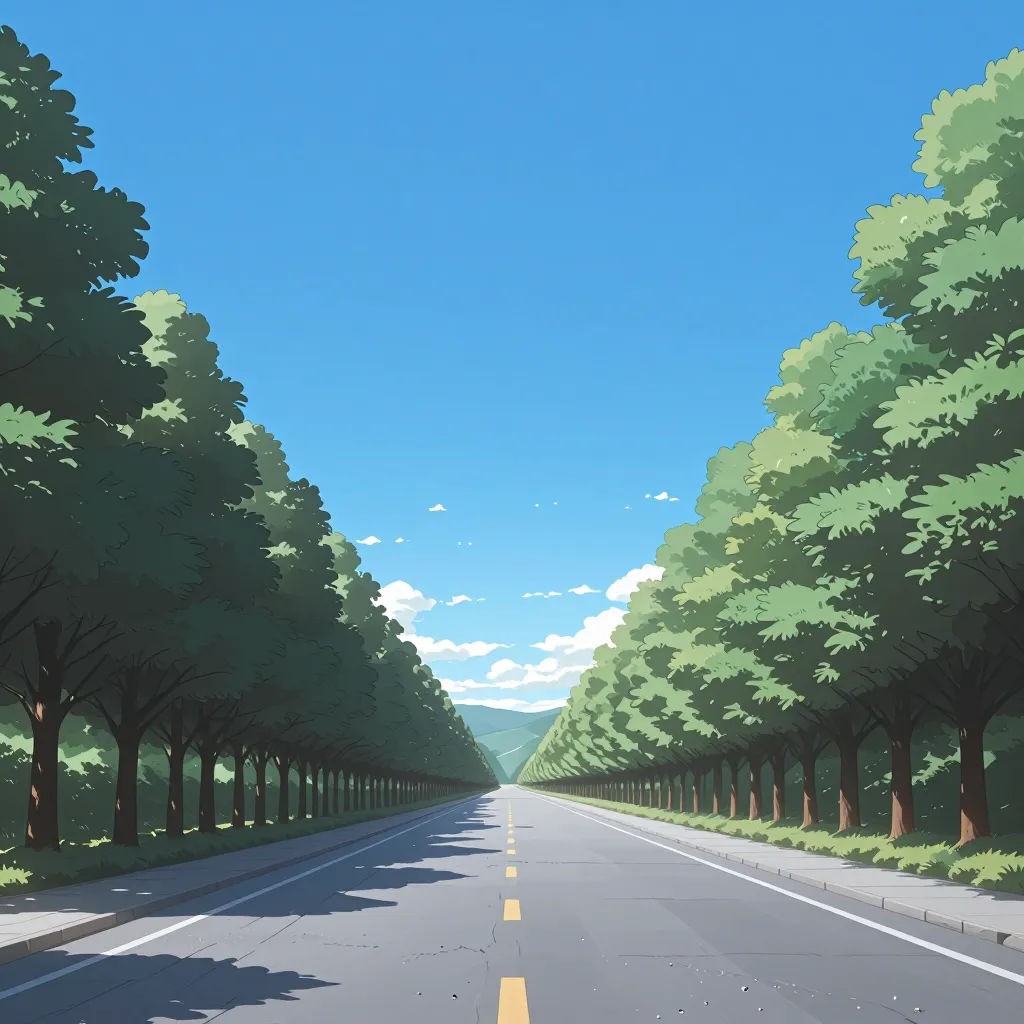 真っ直ぐ 연상 이미지