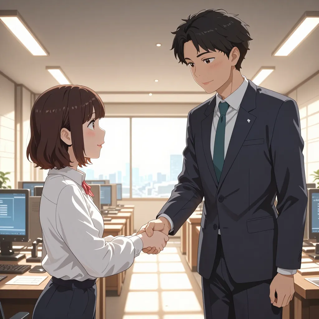 雇う 연상 이미지