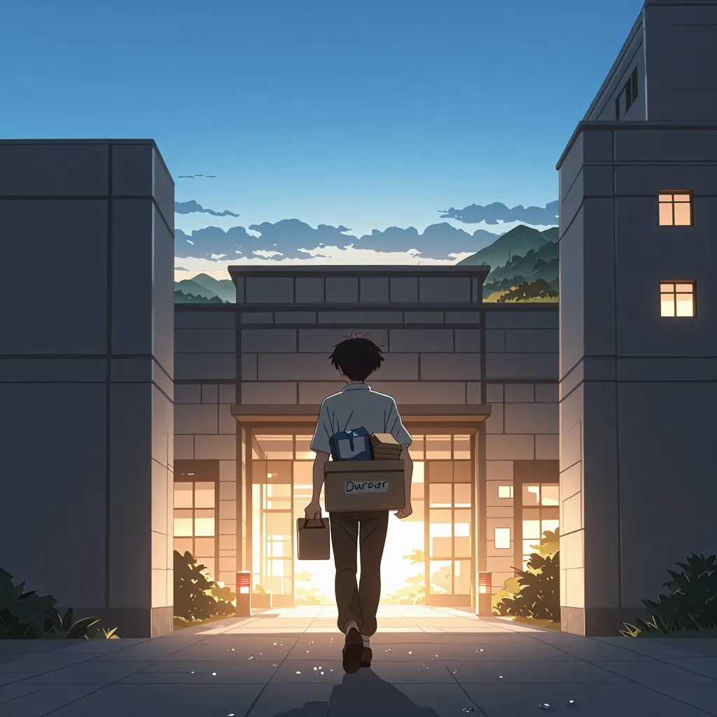 辞める 연상 이미지