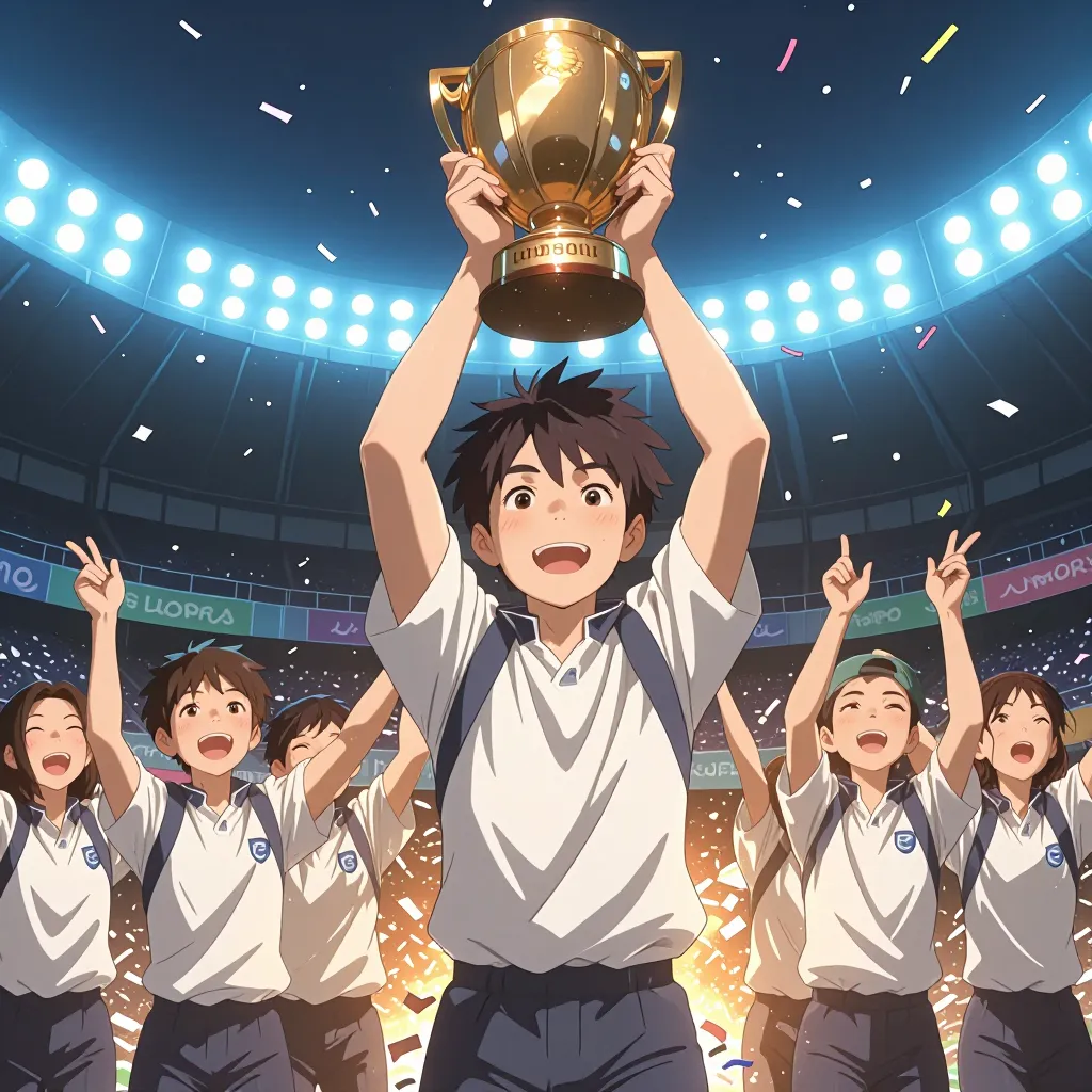 優勝 연상 이미지