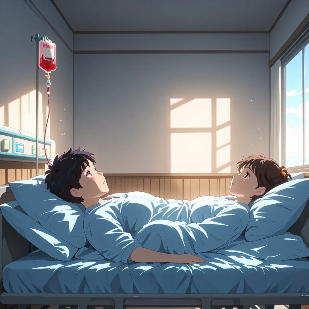 輸血 연상 이미지