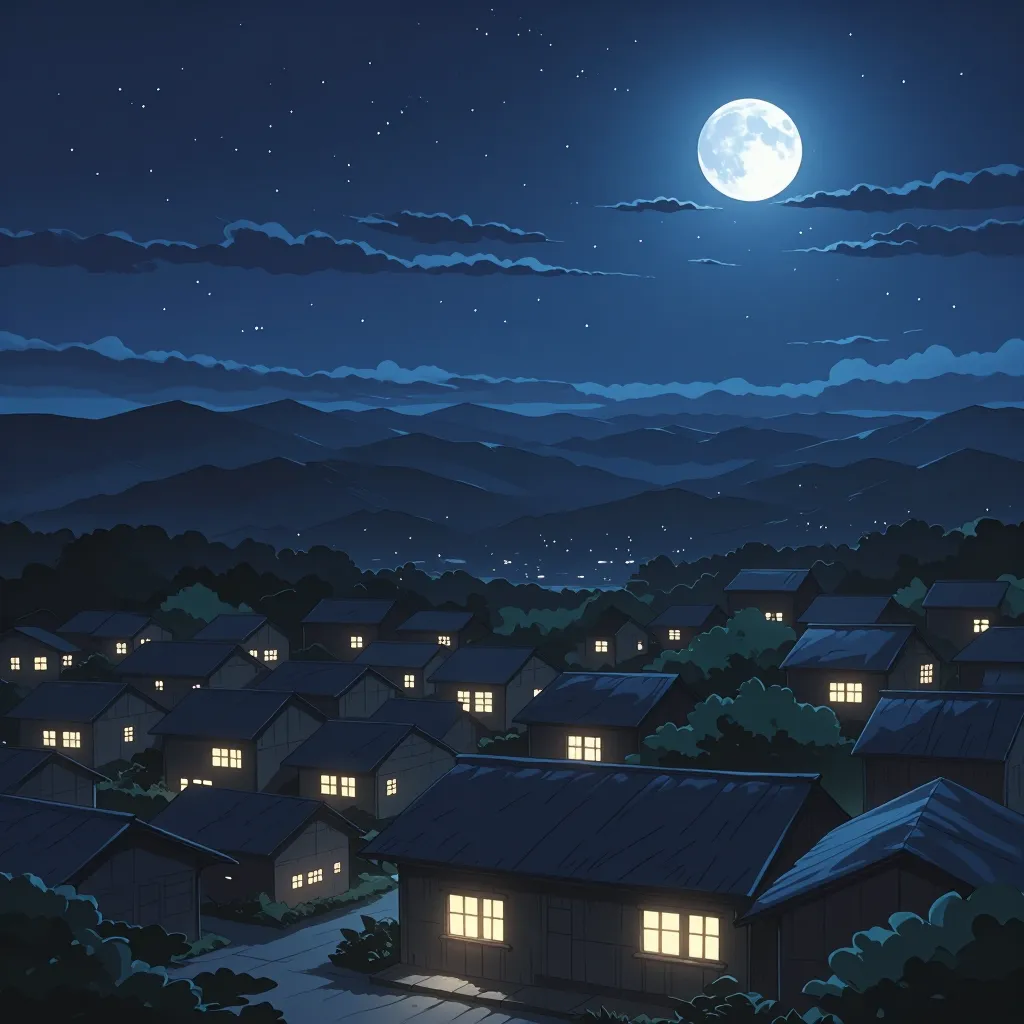 夜 연상 이미지