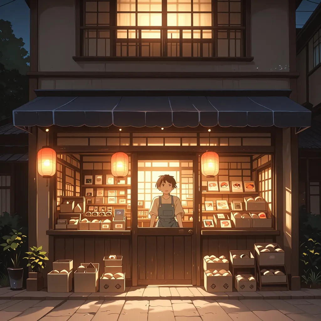 店 연상 이미지