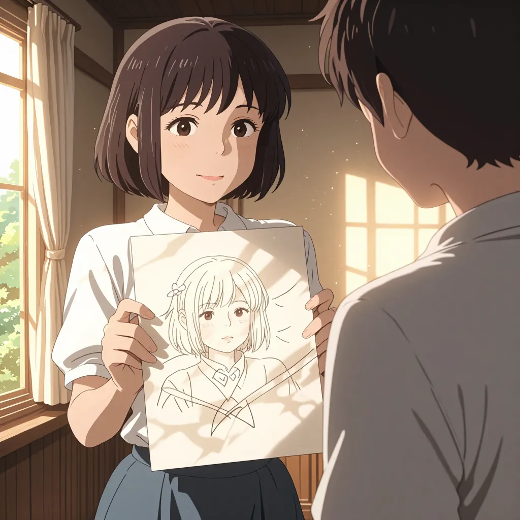 見せる 연상 이미지