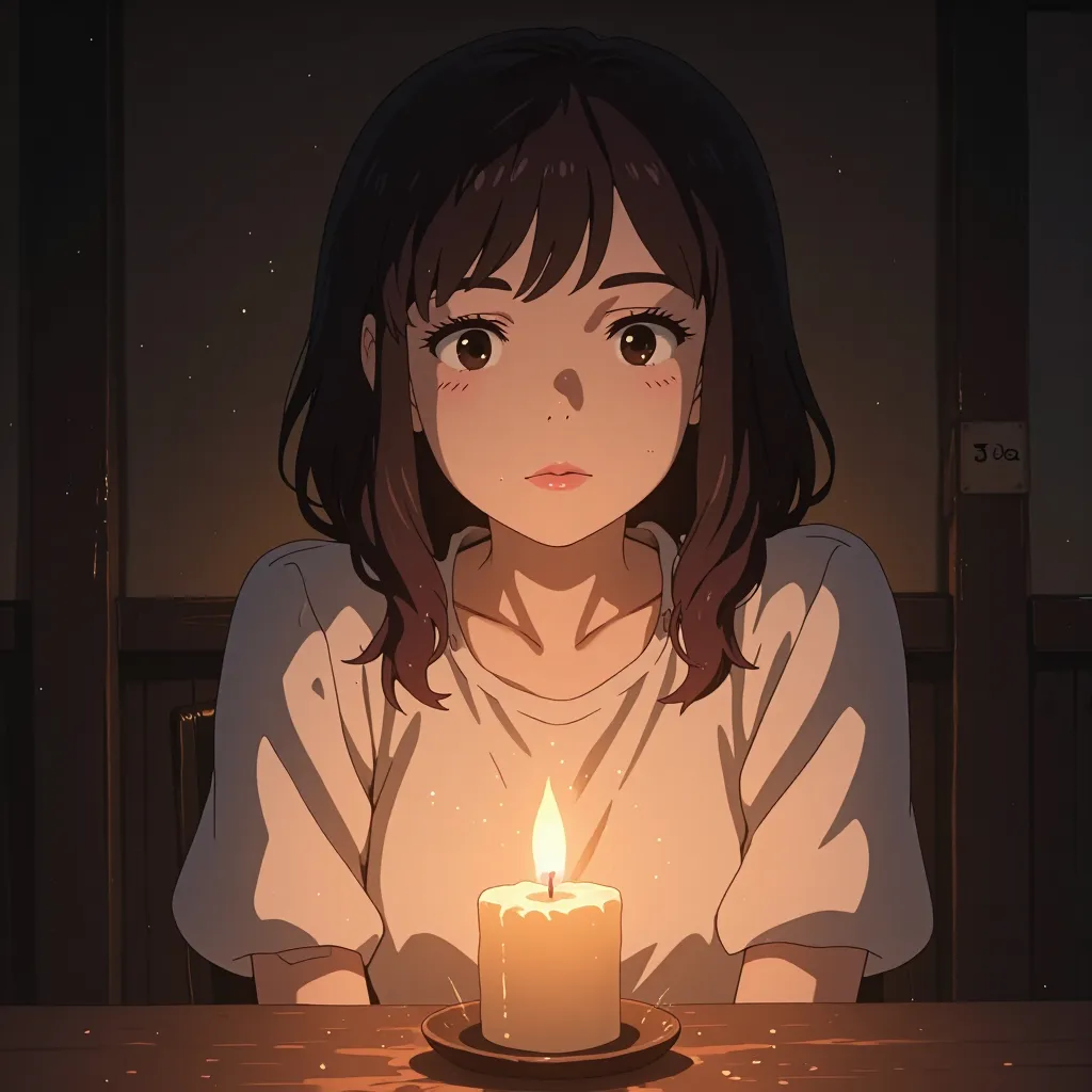 蝋燭 연상 이미지