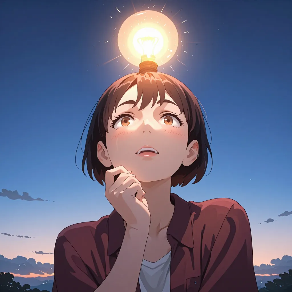 アイデア 연상 이미지