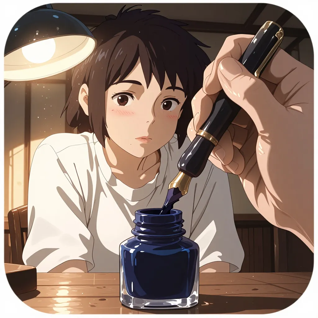 インキ 연상 이미지