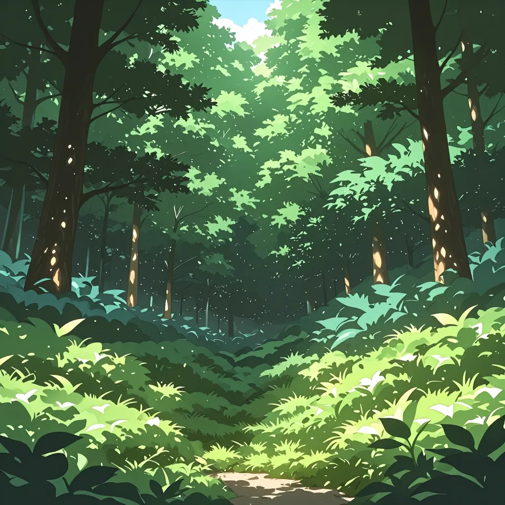 緑 연상 이미지