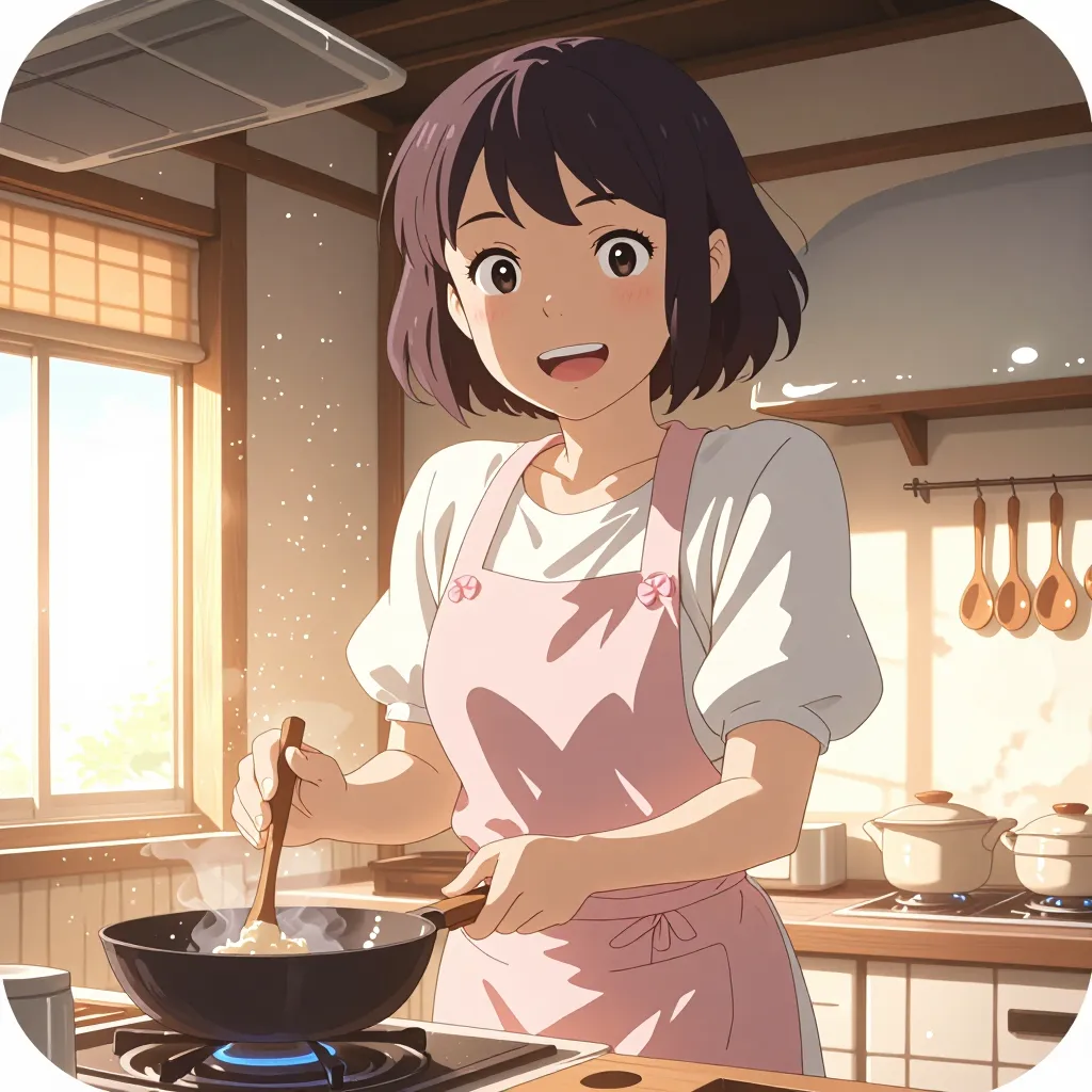 エプロン 연상 이미지