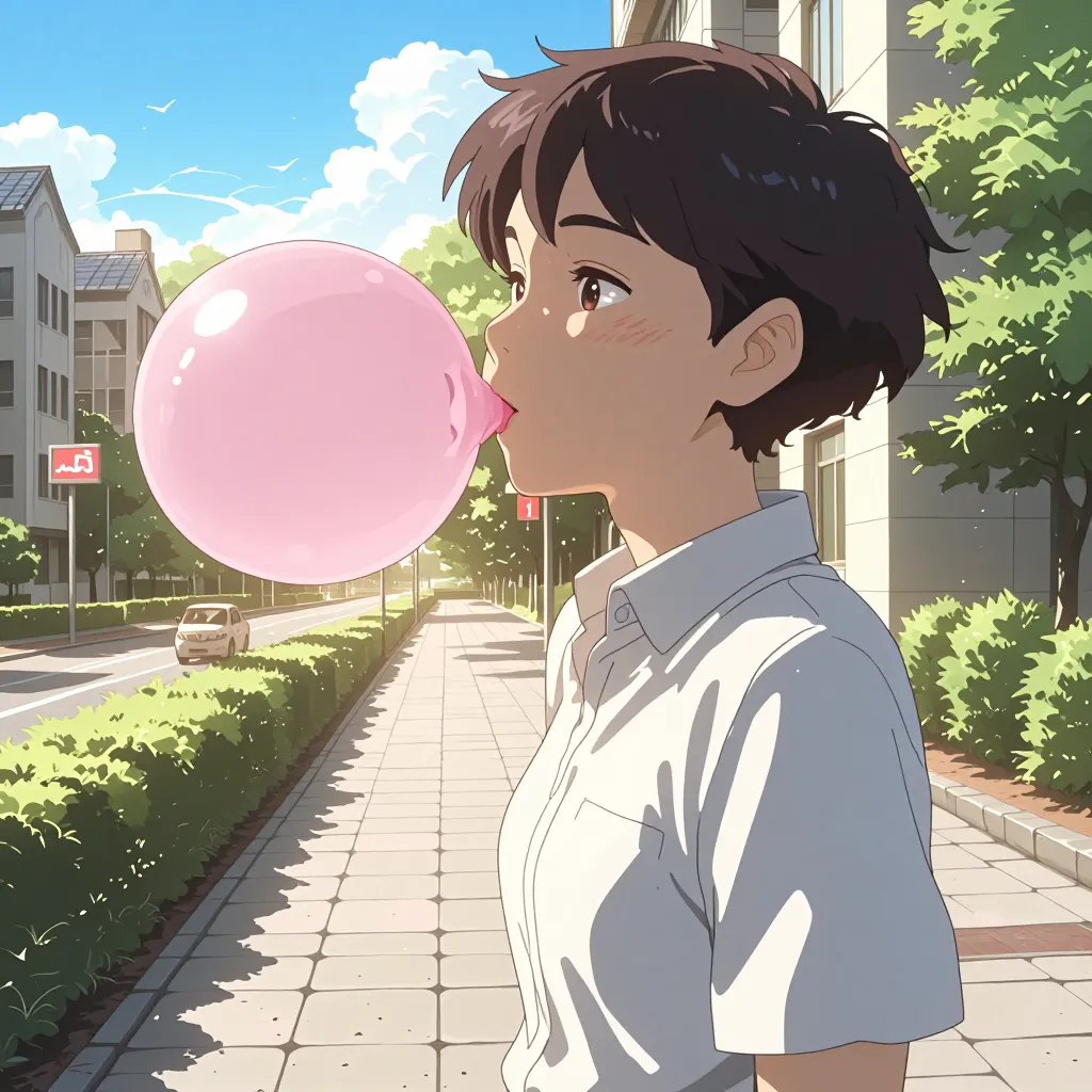 ガム 연상 이미지