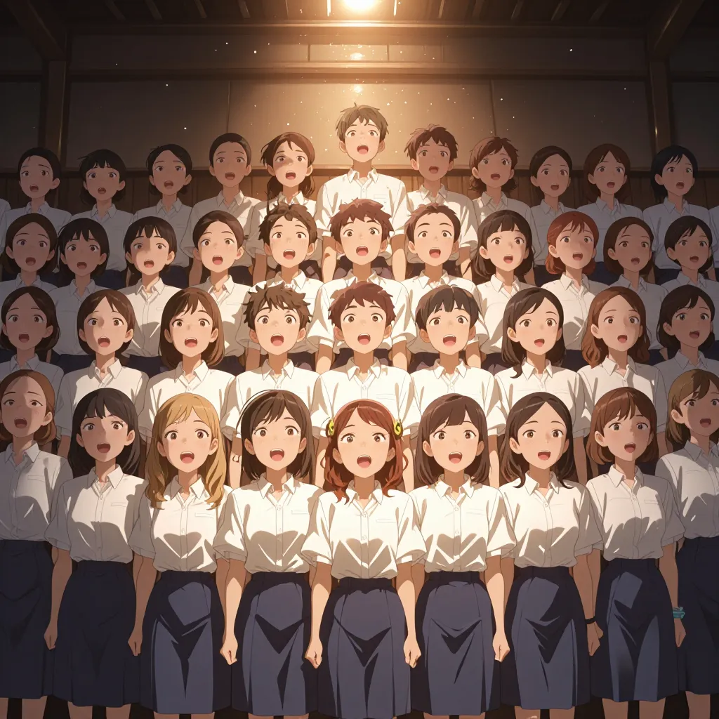コーラス 연상 이미지