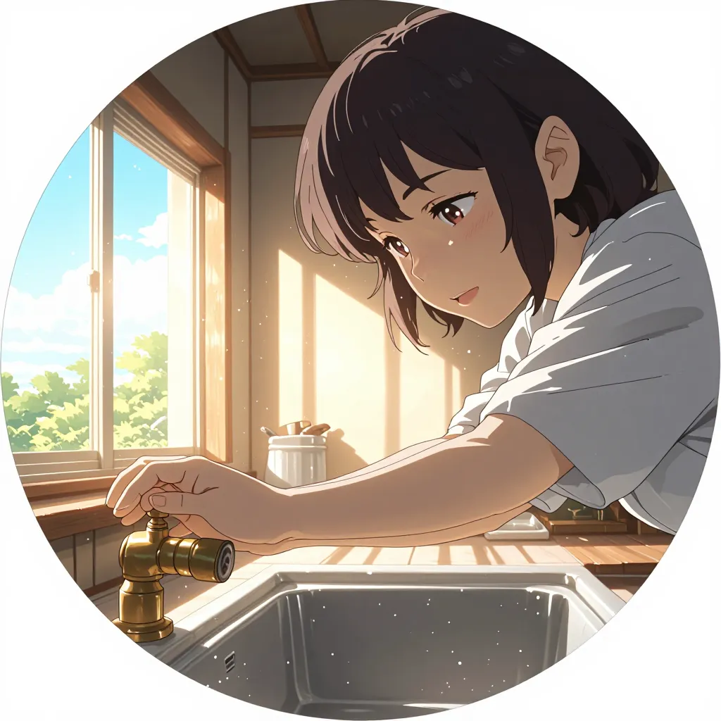 コック 연상 이미지