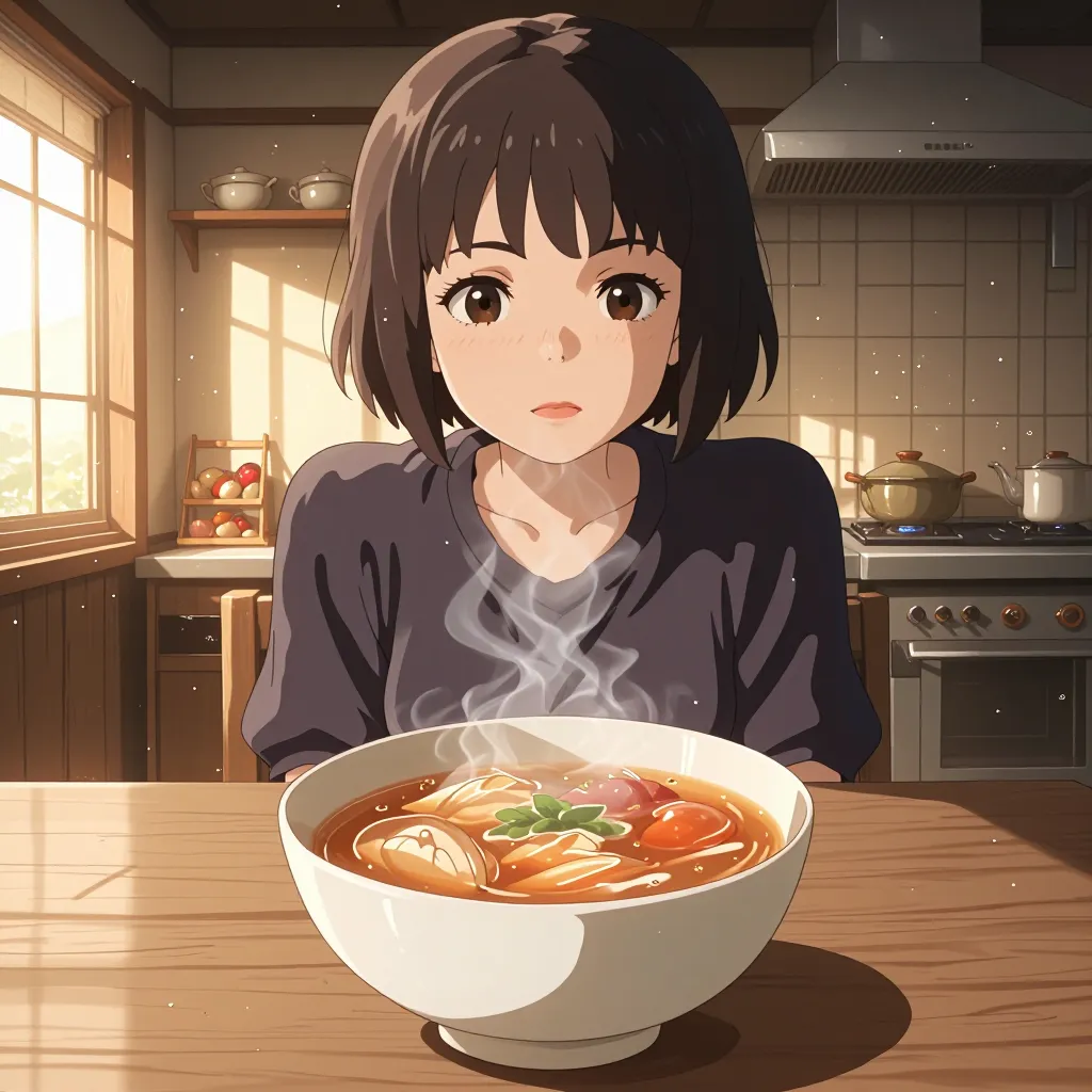 スープ 연상 이미지