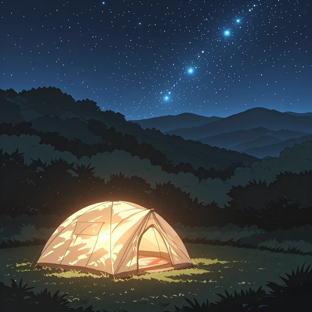 テント 연상 이미지