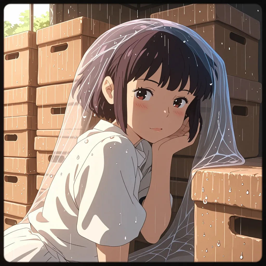 ビニール 연상 이미지