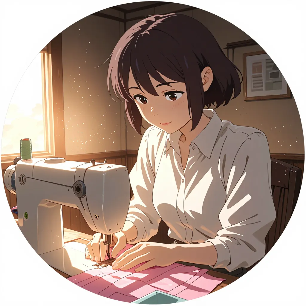ミシン 연상 이미지