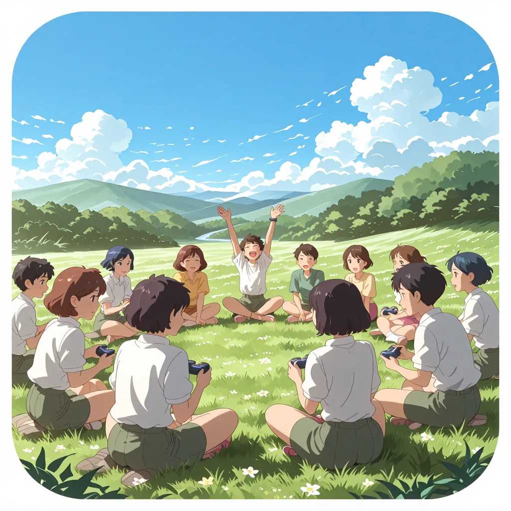 レクリエーション 연상 이미지