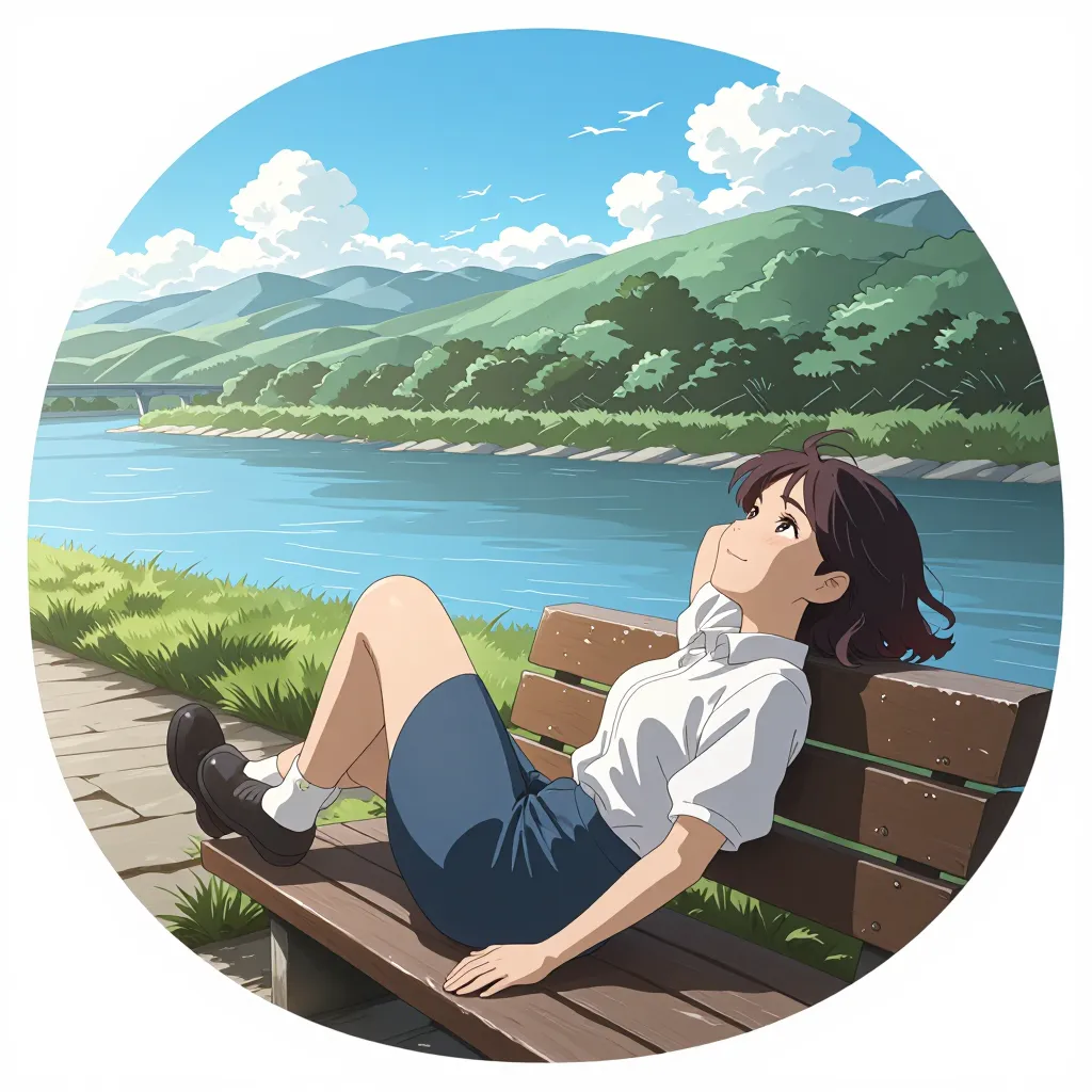 サボる 연상 이미지
