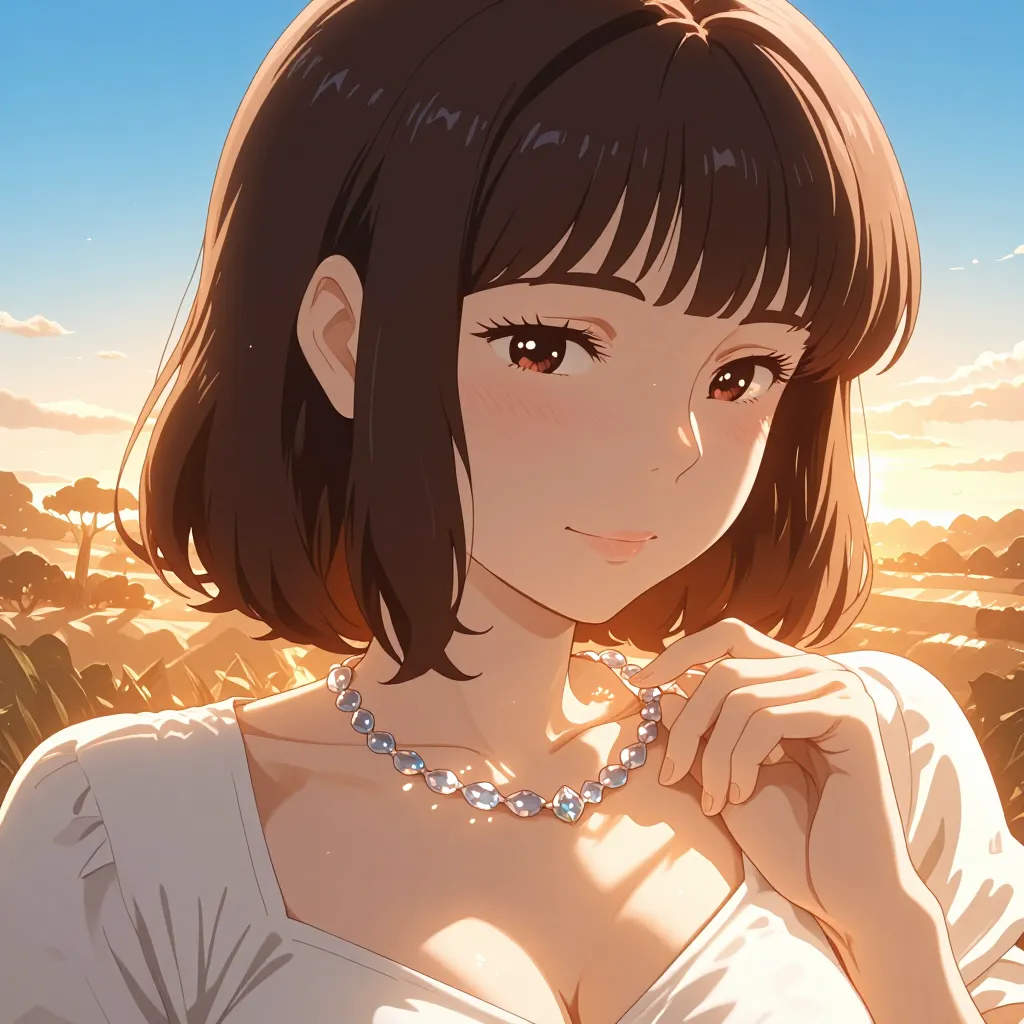 ネックレス 연상 이미지