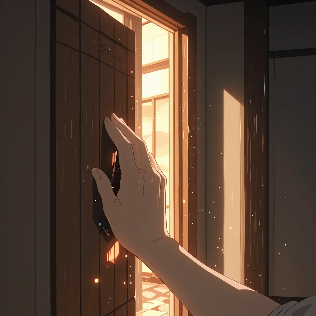 ノック 연상 이미지