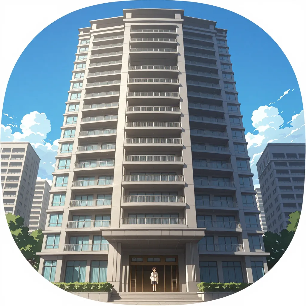 マンション 연상 이미지