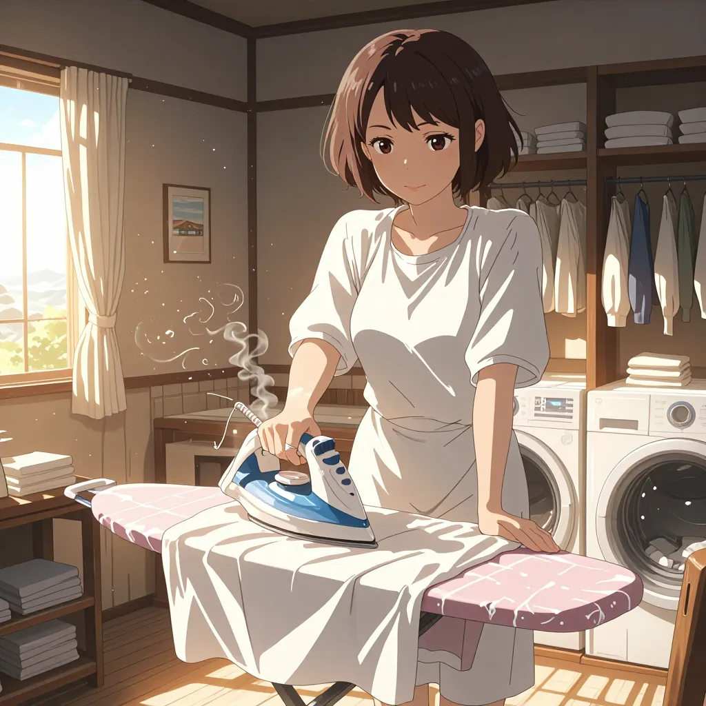 アイロン 연상 이미지