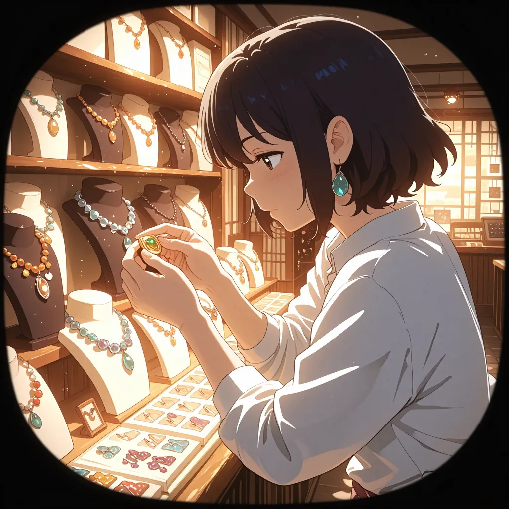 アクセサリー 연상 이미지