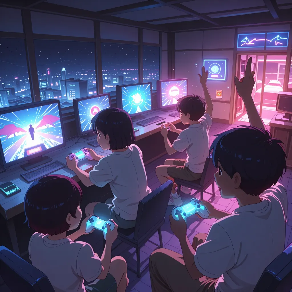 ゲーム 연상 이미지