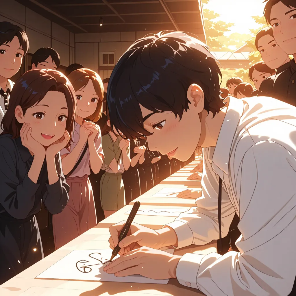 サイン 연상 이미지